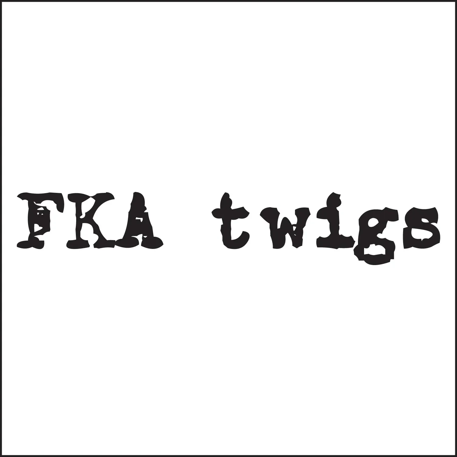 Виниловая пластинка FKA Twigs – EP1 Sealed