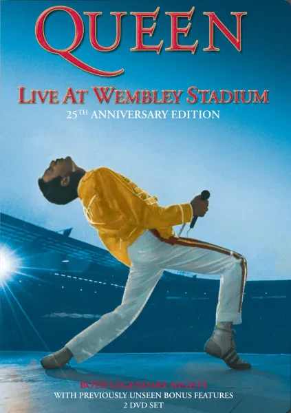QUEEN - Live At Wembley Stadium (2DVD)