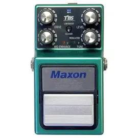 Педаль эффектов для электрогитары Maxon ST-9 Super Tube Pro Plus Distortion