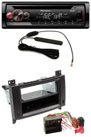 Pioneer CD USB AUX DAB MP3 Autoradio für Mercedes A- B-Klasse Vito Profiversion