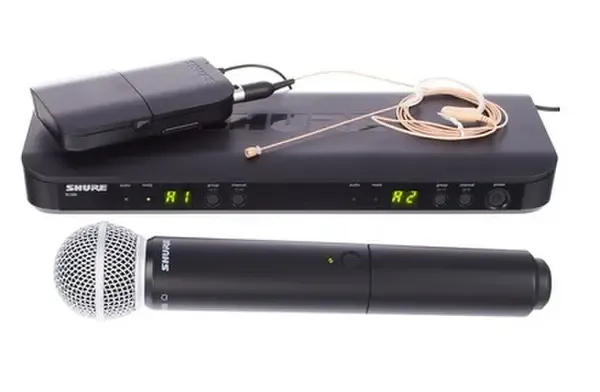 Аналоговая радиосистема с ручным микрофоном Shure BLX1288E/SM58 M17