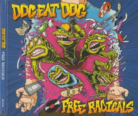 DOG EAT DOG - Free Radicals (CD)