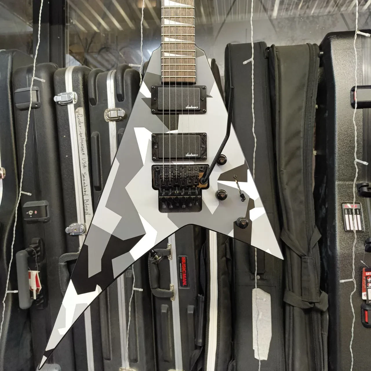 Электрогитара Jackson X Rhoads RRX24 Winter Camo