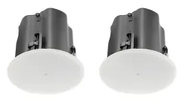 Б/У Потолочный громкоговоритель JBL Control 414C/T 4" 70V/8Ω (набор, 2 шт)