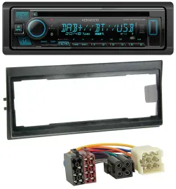 Kenwood Bluetooth DAB CD MP3 USB Autoradio für Volvo 740, 760 (1982-1992)
