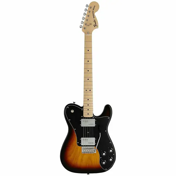 Электрогитара Fender 70's Deluxe Telecaster 3-Tone Sunburst MIJ