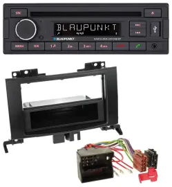 Blaupunkt USB DAB CD Bluetooth MP3 Autoradio für Mercedes Sprinter ab 06 Rubbert
