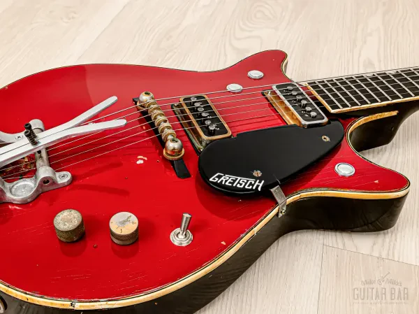 Gretsch Jet Firebird 6131 Double Cut с Bigsby Palm Pedal 1962
