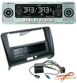 Dietz Bluetooth MP3 DAB USB Autoradio für Audi TT (2006-2014) - Quadlock