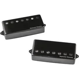 Комплект звукоснимателей для электрогитары Seymour Duncan Jeff Loomis Blackouts 7 Black