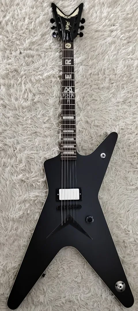 Электрогитара Dean Guitars ML X XERO черный сатин (Limited Edition, 100 шт.)