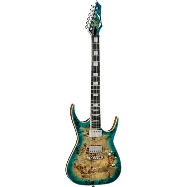 Электрогитара Dean EXILE Satin Turquoise Burst