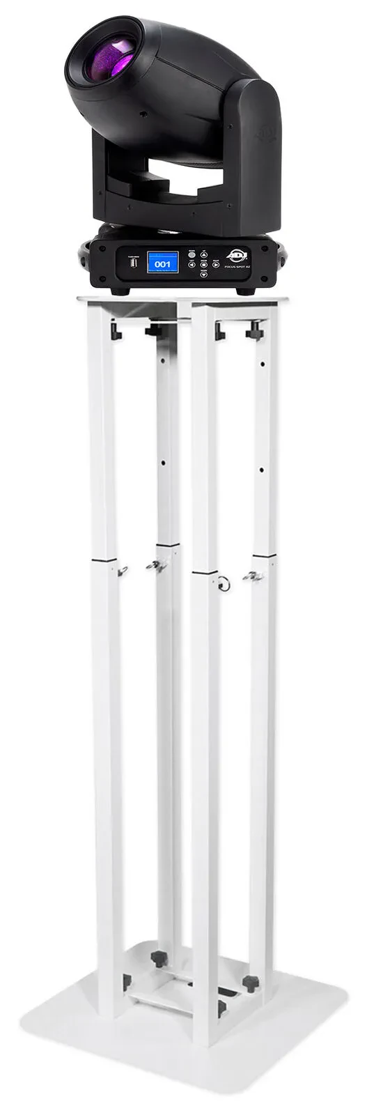 Прибор с полным движением American DJ FOCUS SPOT 4Z LED DMX со стойкой