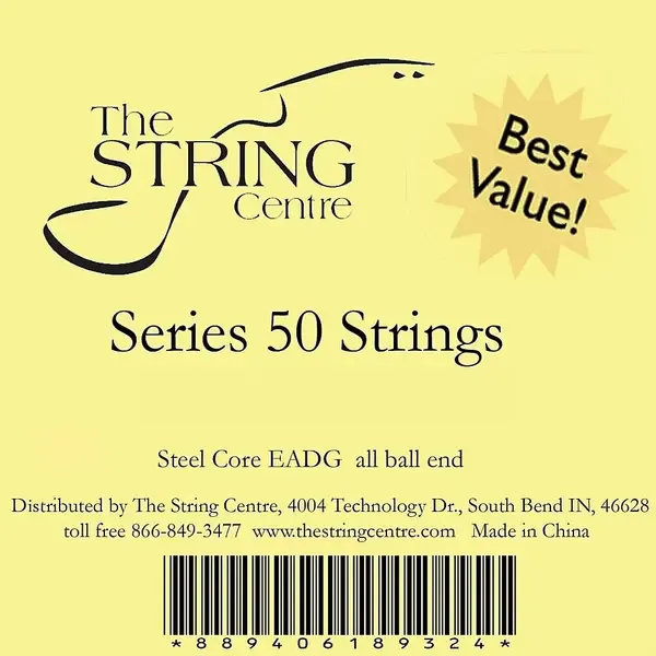 Струны для контрабаса The String Centre Series 50 Double Bass String Set 1/2 Size