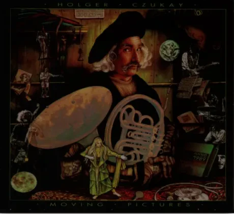 HOLGER CZUKAY - Moving Pictures (CD)