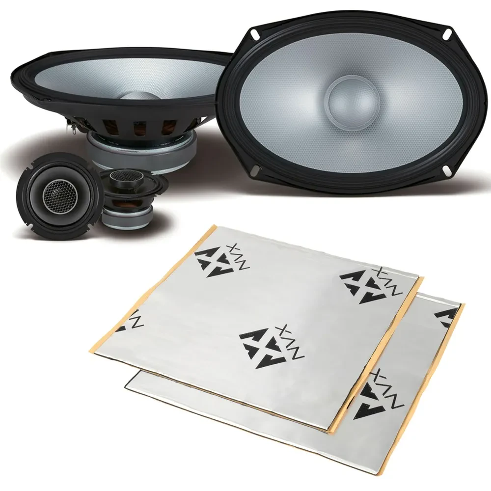 Автомобильная компонентная акустика Alpine S2-S69C 6x9", 170W RMS, с демпфированием