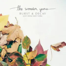 Виниловая пластинка The Wonder Years – Burst & Decay: Live From New York 2023 Sealed