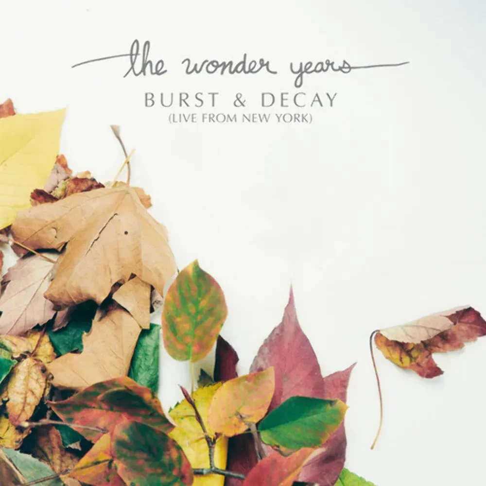 Виниловая пластинка The Wonder Years – Burst & Decay: Live From New York 2023 Sealed