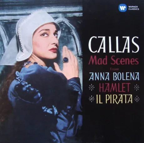 MARIA CALLAS / PHILHARMONIA ORCHESTRA / NICOLA RESCIGNO - Mad Scenes (1958) (CD)