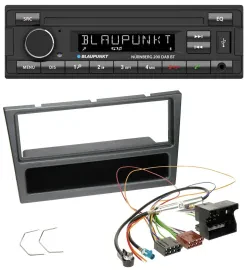 Blaupunkt USB DAB MP3 Bluetooth Autoradio für Opel Corsa C Meriva Vectra C Signu