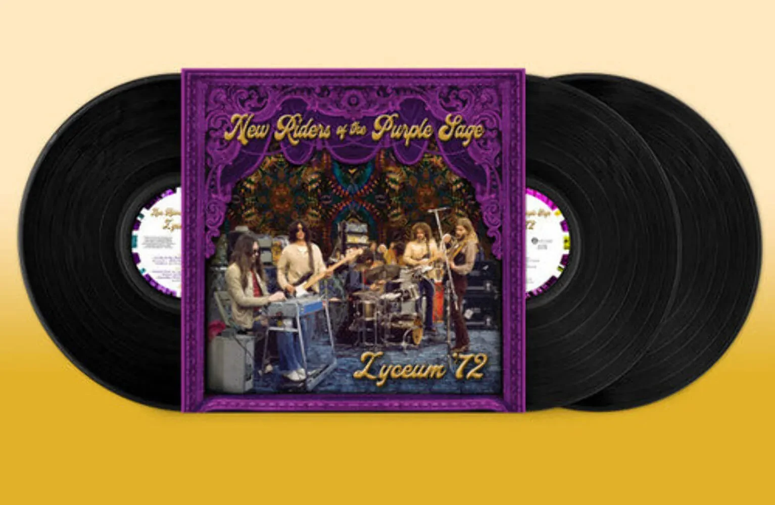 New Riders of the Purple Sage - Lyceum '72 RSD 2023 NEW Sealed