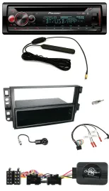 Автомагнитола для Chevrolet Aveo/Captiva Pioneer USB, DAB, Bluetooth, CD