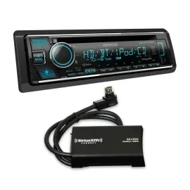 Автомагнитола Kenwood KMM-X705 с тюнером SiriusXM (SXV300V1)