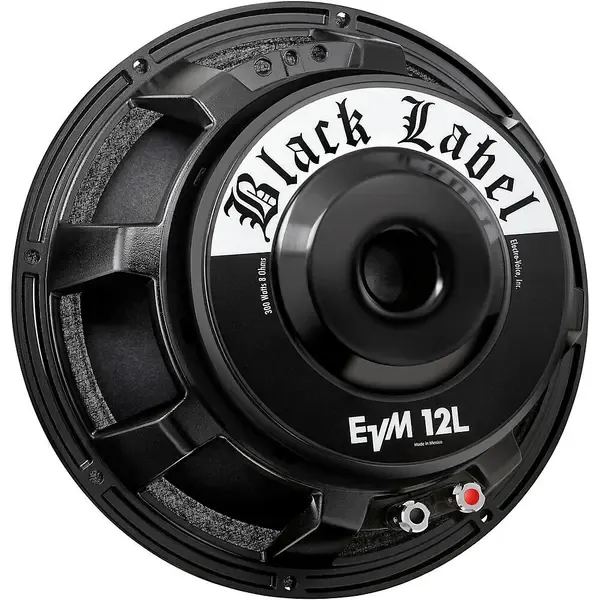 Динамик Electro-Voice EVM12L Black Label 8 Ohm Speaker Black