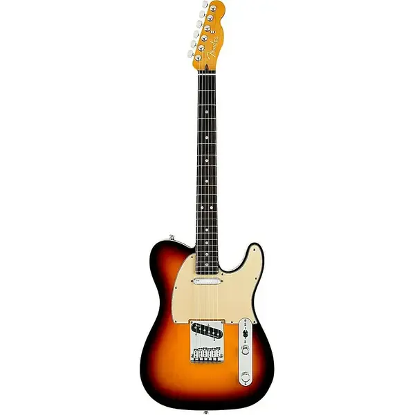 Электрогитара Fender American Ultra Telecaster Rosewood FB Ultraburst