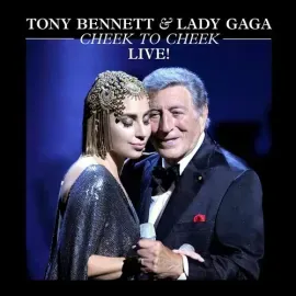 Виниловая пластинка Tony Bennett & Lady - Cheek To Cheek: Live! [New Vinyl LP] 180 Gram