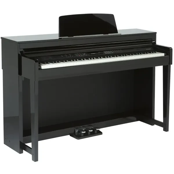 DP 8600 BT PE V2 Digitalpiano, 88 Tasten, Hammermech, 181 Sounds, 50 Styles, USB