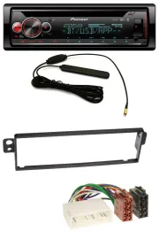 Автомагнитола Pioneer для Chevrolet Kalos KLAS 2004–2007, USB, DAB, MP3, Bluetooth, CD