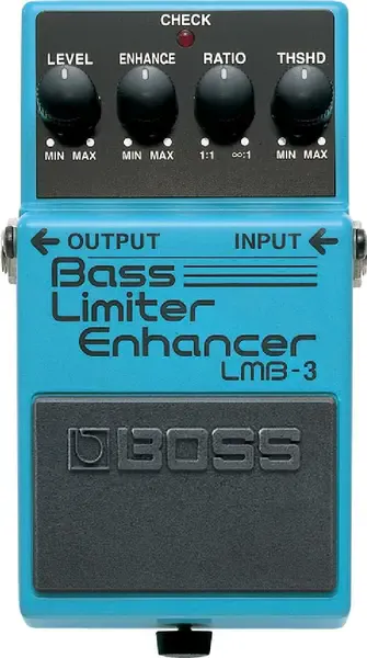 Педаль эффектов для бас-гитары Boss LMB-3 Bass Limiter Enhancer