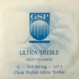 GSP Ultra Treble High Tension Einzelsaite G3 | Neu