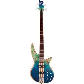 Бас-гитара Jackson Pro Spectra Bass SBP IV Caribbean Blue