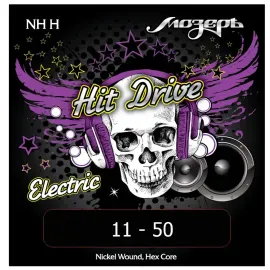 Струны для электрогитары МозерЪ NH-H Hit Drive Heavy 11-50