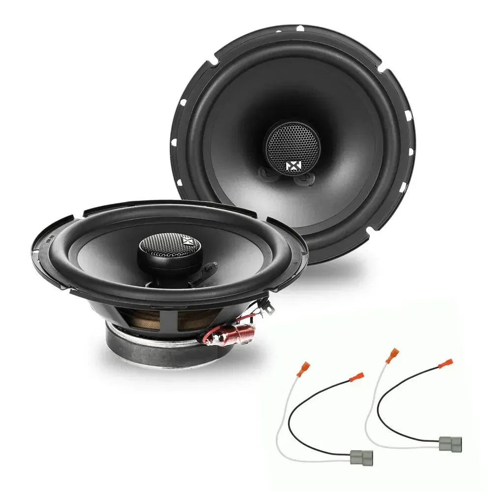 Пассивная акустическая система для автомобиля Dodge Colt 1987–1992 NVX Rear Deck Speaker Replacement Package (набор)