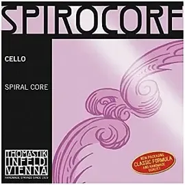 Струны для виолончели Thomastik Spirocore S3233, C+G