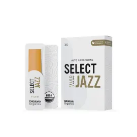 Трость для саксофона D'Addario ORSF10ASX3S Organic Select Jazz Filed 3S (10 штук)