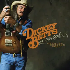 Виниловая пластинка Dickey Betts – Official Bootleg Vol. 1 (Релиз 2025)