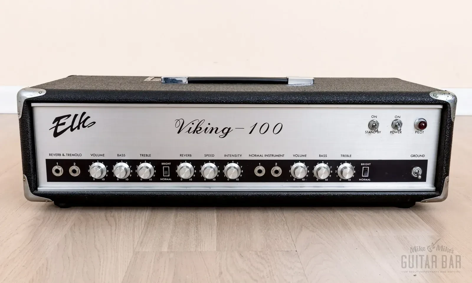 Усилитель для электрогитары Elk Viking 100 EL34 100W Japan 1970s
