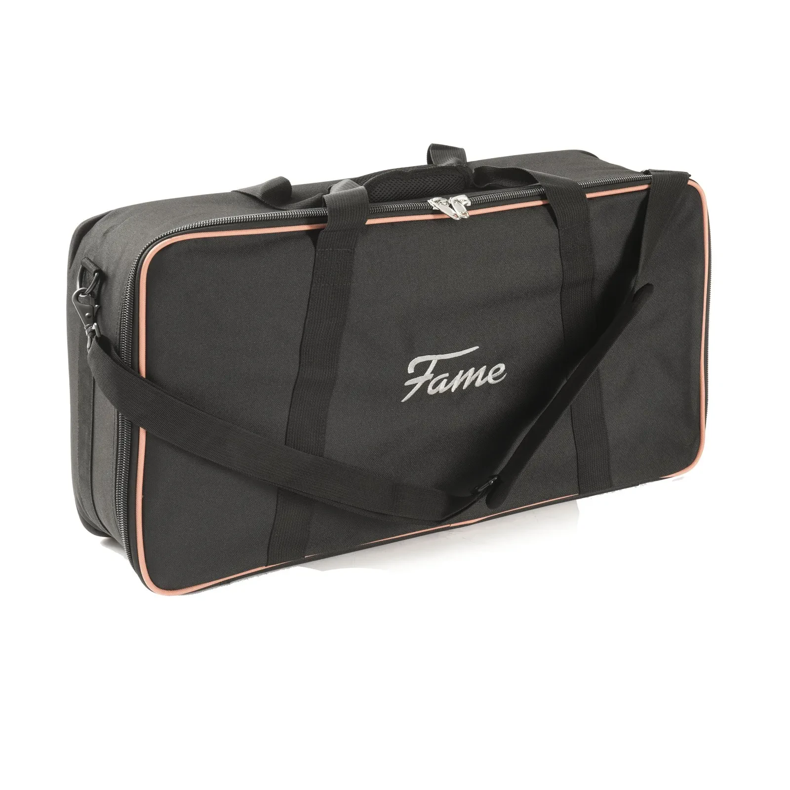 Premium Med. Pedalboard Tasche, Wetterfest, Gepolstert, Effektgeräte