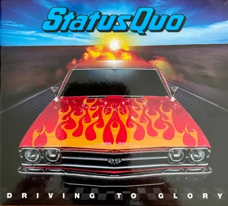 STATUS QUO - Driving To Glory (CD)