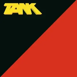 Виниловая пластинка Tank - Tank - Red [New Vinyl LP] Colored Vinyl, Red