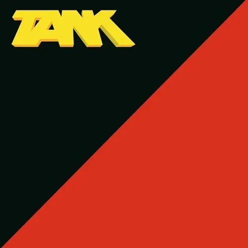 Виниловая пластинка Tank - Tank - Red [New Vinyl LP] Colored Vinyl, Red