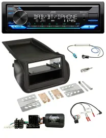 Автомагнитола JVC Bluetooth USB DAB CD для Citroen Nemo/Peugeot Bipper