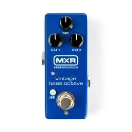 Педаль эффектов для бас-гитары MXR M280G1 Vintage Bass Octave Mini