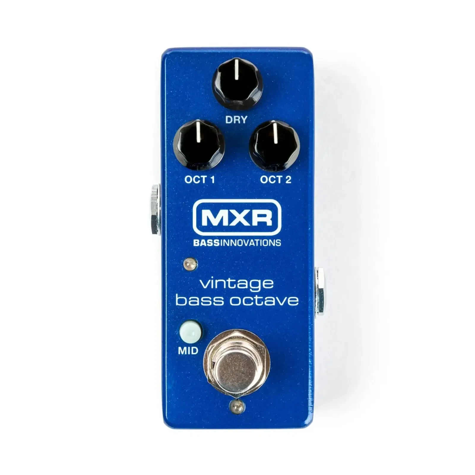 Педаль эффектов для бас-гитары MXR M280G1 Vintage Bass Octave Mini