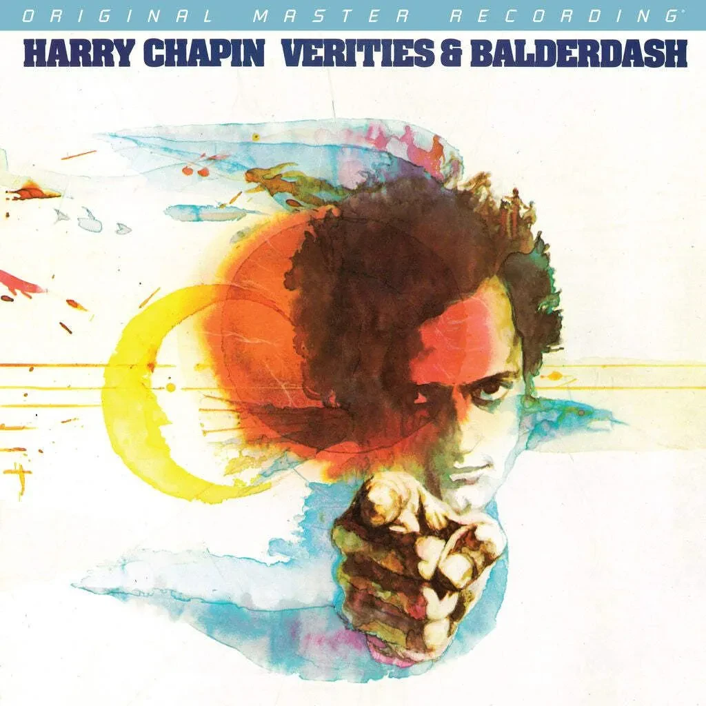 Harry Chapin - Verities & Balderdash New Vinyl MFSL Mobile Fidelity