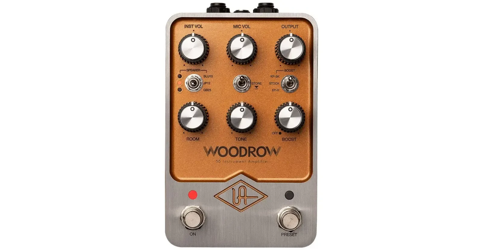 Педаль эффектов для электрогитары Universal Audio Woodrow 55 Instrument Amplifier Emulation